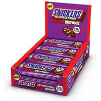 Produktbild von Snickers High Protein Riegel Peanut Brownie 12 Stück