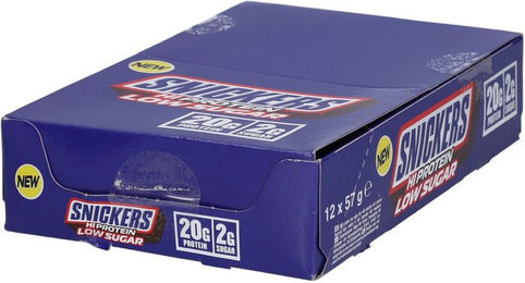 Snickers HiProtein Schokoladenriegel zuckerfrei – Bild 1 von 2