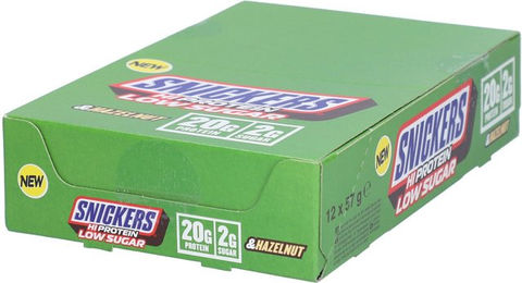 Snickers Proteinriegel Haselnuss zuckerfrei – Bild 1 von 1