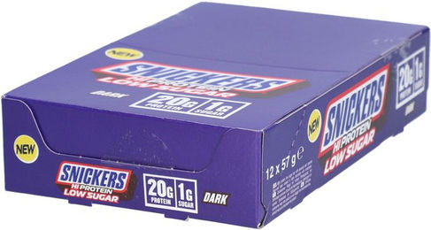 Snickers Proteinriegel von Mars zuckerfrei mit Schokolade – Bild 1 von 2