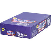 Produktbild von Snickers Proteinriegel von Mars zuckerfrei mit Schokolade