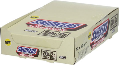 Snickers White HiProtein Proteinriegel zuckerfrei – Bild 1 von 1