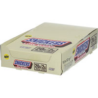 Produktbild von Snickers White HiProtein Proteinriegel zuckerfrei