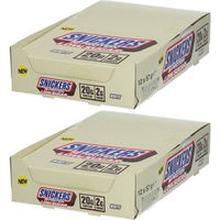 Produktbild von Snickers White HiProtein Proteinriegel zuckerfrei