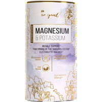 Produktbild von SO GOOD! Magnesium und Kalium Pulver 256 g für Erwachsene