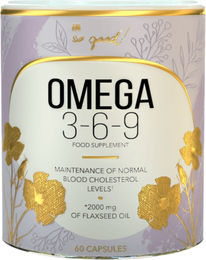 So Good! Omega 3-6-9 mit Leinöl 60 Kapseln – Bild 1 von 2