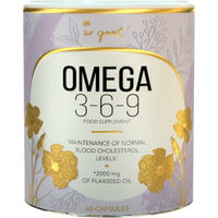 Produktbild von So Good! Omega 3-6-9 mit Leinöl 60 Kapseln