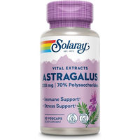 Produktbild von Solaray Astragalus Extrakt Kapseln vegan ohne Zusatzstoffe 30 Stück