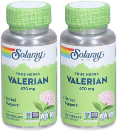 SOLARAY Baldrian 470 mg Kapseln vegetarisch 100 Stück – Bild 1 von 1