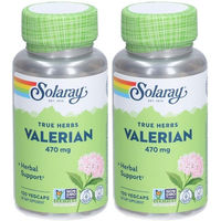 Produktbild von SOLARAY Baldrian 470 mg Kapseln vegetarisch 100 Stück