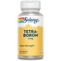 Produktbild von Solaray Bor Tabletten vegan glutenfrei für Erwachsene 100 Stück