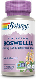 Solaray Boswellia Extrakt Kräuter-Komplex 450 mg Kapseln vegan ohne Zusatzstoffe 60 Stück – Bild 1 von 3