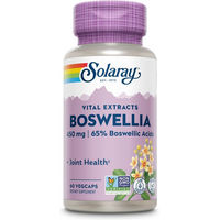 Produktbild von Solaray Boswellia Extrakt Kräuter-Komplex 450 mg Kapseln vegan ohne Zusatzstoffe 60 Stück