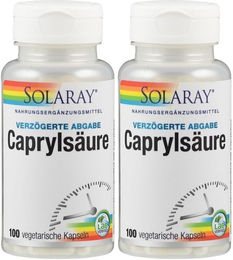 SOLARAY Caprylsäure Kapseln vegetarisch – Bild 1 von 1