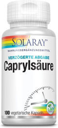 Solaray Caprylsäure mit MCT-Öl Kapseln vegan 100 Stück – Bild 1 von 2