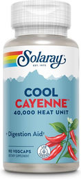 Solaray Cool Cayenne Kapseln vegetarisch ohne Zusatzstoffe – Bild 1 von 1