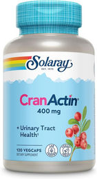 Solaray CranActin Cranberryextrakt Kapseln vegan ohne Zusatzstoffe 120 Stück – Bild 1 von 2