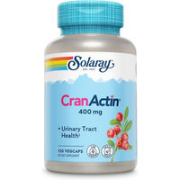 Produktbild von Solaray CranActin Cranberryextrakt Kapseln vegan ohne Zusatzstoffe 120 Stück