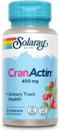 Solaray CranActin Cranberryextrakt Kapseln vegan ohne Zusatzstoffe – Bild 1 von 2