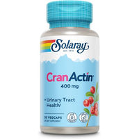 Produktbild von Solaray CranActin Cranberryextrakt Kapseln vegan ohne Zusatzstoffe