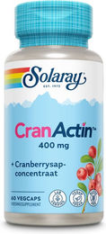Solaray CranActin Kapseln vegan glutenfrei ohne Zusatzstoffe 60 Stück – Bild 1 von 1