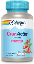 Solaray CranActin Lutschtabletten mit Inulin vegan und ohne Zusatzstoffe 60 Stück – Bild 1 von 2