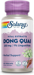 Solaray Dong Quai Kapseln vegan ohne Zusatzstoffe – Bild 1 von 2