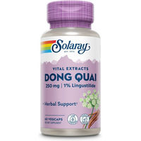 Produktbild von Solaray Dong Quai Kapseln vegan ohne Zusatzstoffe
