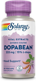 Solaray DopaBean Kapseln vegan ohne Zusatzstoffe 60 Stück – Bild 1 von 3
