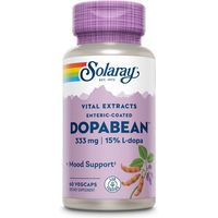 Produktbild von Solaray DopaBean Kapseln vegan ohne Zusatzstoffe 60 Stück