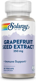 Solaray Grapefruitsamen-Extrakt Kapseln ohne Zusatzstoffe 60 Stück – Bild 1 von 3