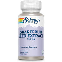 Produktbild von Solaray Grapefruitsamen-Extrakt Kapseln ohne Zusatzstoffe 60 Stück