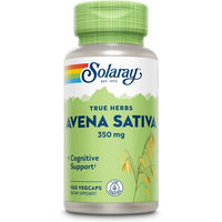 Produktbild von Solaray Hafer Avena sativa Kapseln vegan ohne Zusatzstoffe 100 Stück