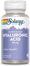 Solaray Hyaluronsäure 20 mg Kapseln ohne Zusatzstoffe – Bild 1 von 2