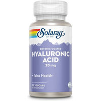 Produktbild von Solaray Hyaluronsäure 20 mg Kapseln ohne Zusatzstoffe