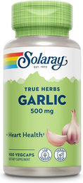 Solaray Knoblauch 87 mg Kapseln 100 Stück vegan ohne Zusatzstoffe – Bild 1 von 2