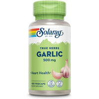 Produktbild von Solaray Knoblauch 87 mg Kapseln 100 Stück vegan ohne Zusatzstoffe