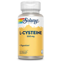 Produktbild von Solaray L-Cystein 500 mg vegane Kapseln 30 Stück