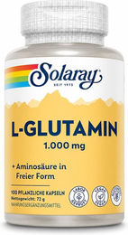 Solaray L-Glutamin Kapseln vegan – Bild 1 von 2