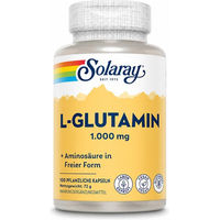 Produktbild von Solaray L-Glutamin Kapseln vegan