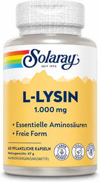 Solaray L-Lysin Kapseln vegan – Bild 1 von 1