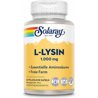 Produktbild von Solaray L-Lysin Kapseln vegan