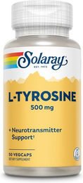 Solaray L-Tyrosin 500 mg Kapseln vegetarisch – Bild 1 von 1