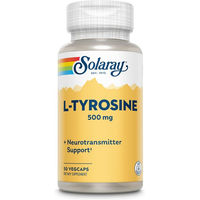 Produktbild von Solaray L-Tyrosin 500 mg Kapseln vegetarisch