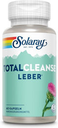 Solaray Leber Detox Kapseln mit Mariendistel Silymarin Artischocke Löwenzahn und Cholin vegetarisch 60 Kapseln – Bild 1 von 1
