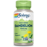 Produktbild von Solaray Löwenzahn Kapseln vegan ohne Zusatzstoffe