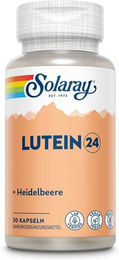Solaray Lutein-Eyes Advanced mit Kräuter-Komplex Kapseln vegan und glutenfrei – Bild 1 von 1