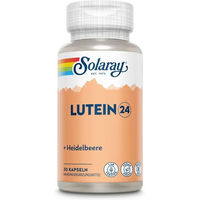 Produktbild von Solaray Lutein-Eyes Advanced mit Kräuter-Komplex Kapseln vegan und glutenfrei