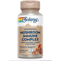 Produktbild von Solaray Maitake Mushroom Kräuter-Komplex Bio Kapseln ohne Zusatzstoffe 100 Stück