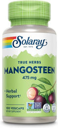 Solaray Mangostan Kapseln vegan ohne Zusatzstoffe – Bild 1 von 3